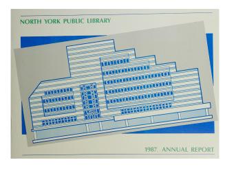 North York Public Library (Ont.). Annual report 1987