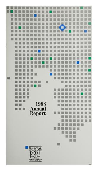 North York Public Library (Ont.). Annual report 1988