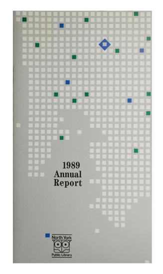 North York Public Library (Ont.). Annual report 1989