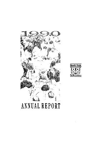North York Public Library (Ont.). Annual report 1990