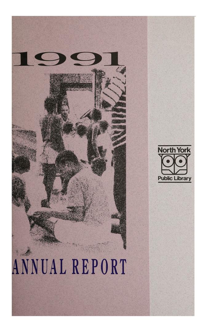 North York Public Library (Ont.). Annual report 1991