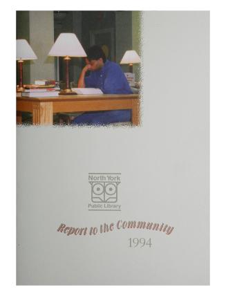 North York Public Library (Ont.). Annual report 1994