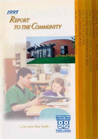 North York Public Library (Ont.). Annual report 1995