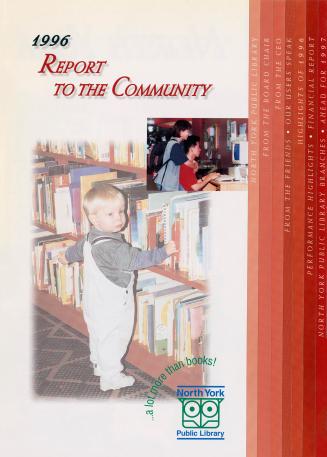 North York Public Library (Ont.). Annual report 1996