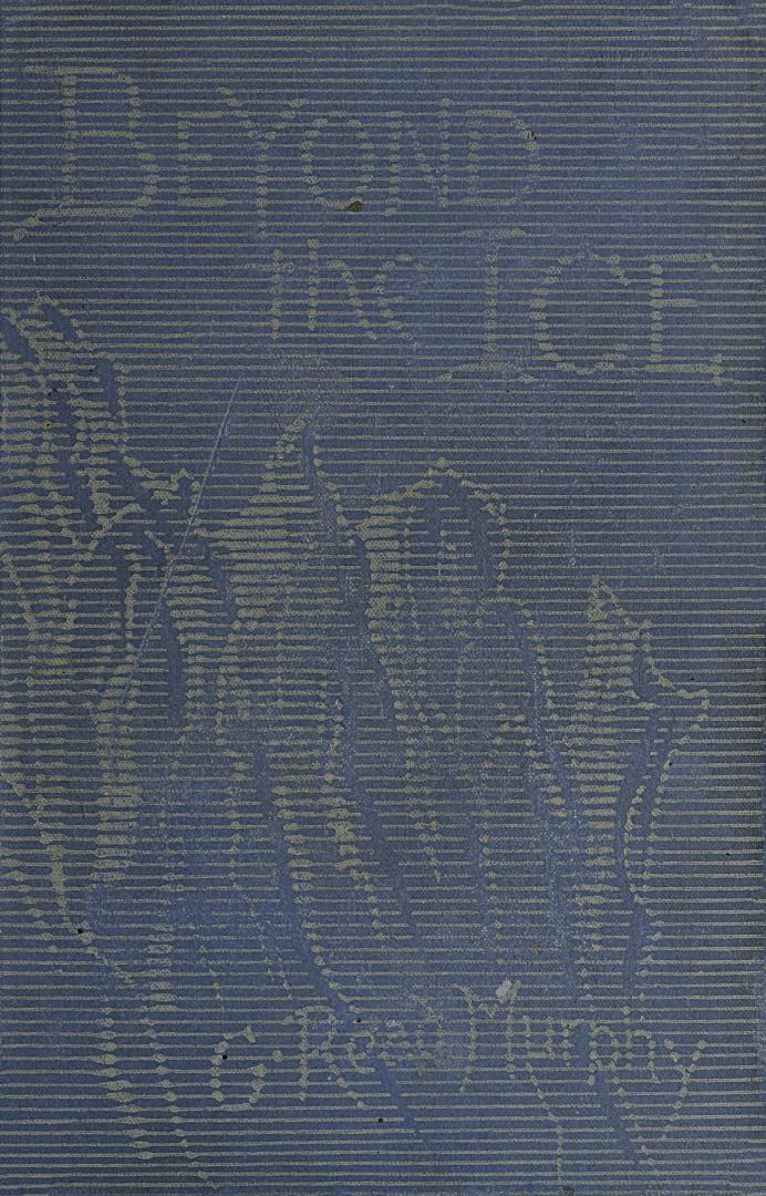 Blue book cover with regular, white horizontal lines across it. Thicker patches on the lines sp ...