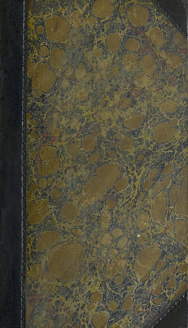 Book cover: Plain marbled paper.