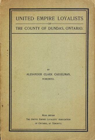 Cover has text in varied font type, framed within a line border. No illustrations
