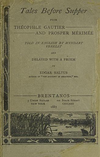 Book cover: gray with title information in black. At the bottom is a rectangle with an illustra ...