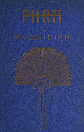 Book cover: Features a large illustration of an Egyptian-looking feathered fan.