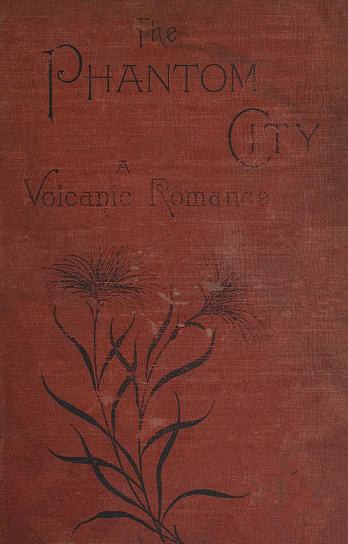 Red book cover with title in black. Beneath title are two wispy black flowers with long stems a ...