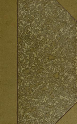 Mottled brown cover.