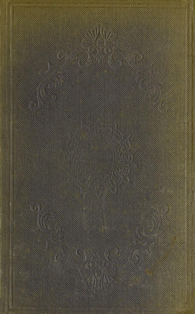 Faded purple cloth cover with uncoloured embossed decoration.