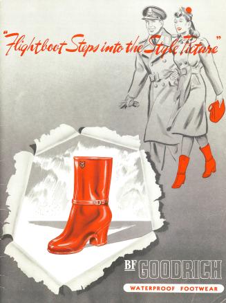 Cover has illustration of man and woman walking together dressed in trench coats, with woman we ...