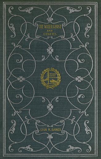 Dark green cloth cover decorated by silver curlicues and flowers. Author and title in gold. Pub ...