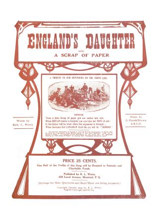 Cover features: title and composition information within decorative embellishments; inset facsi ...
