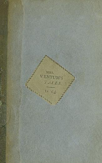 book covers with the title "Mrs. Ventum's Tales" on front cover.