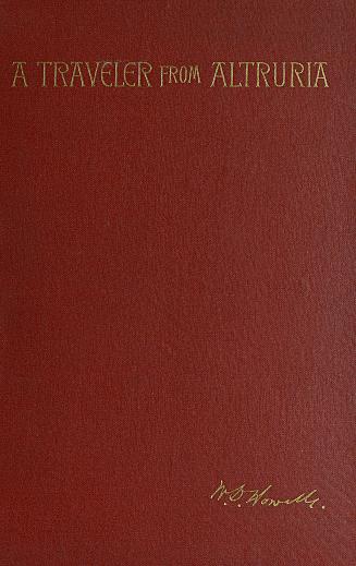 Book cover: red cloth with gold text.