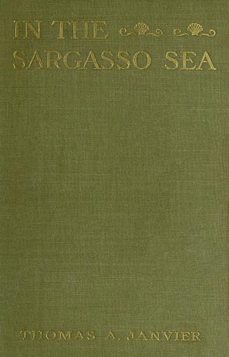 Book cover: green cloth with title, author, and gold shell motif.
