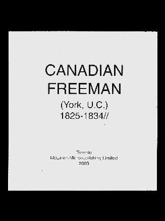 Canadian Freeman
