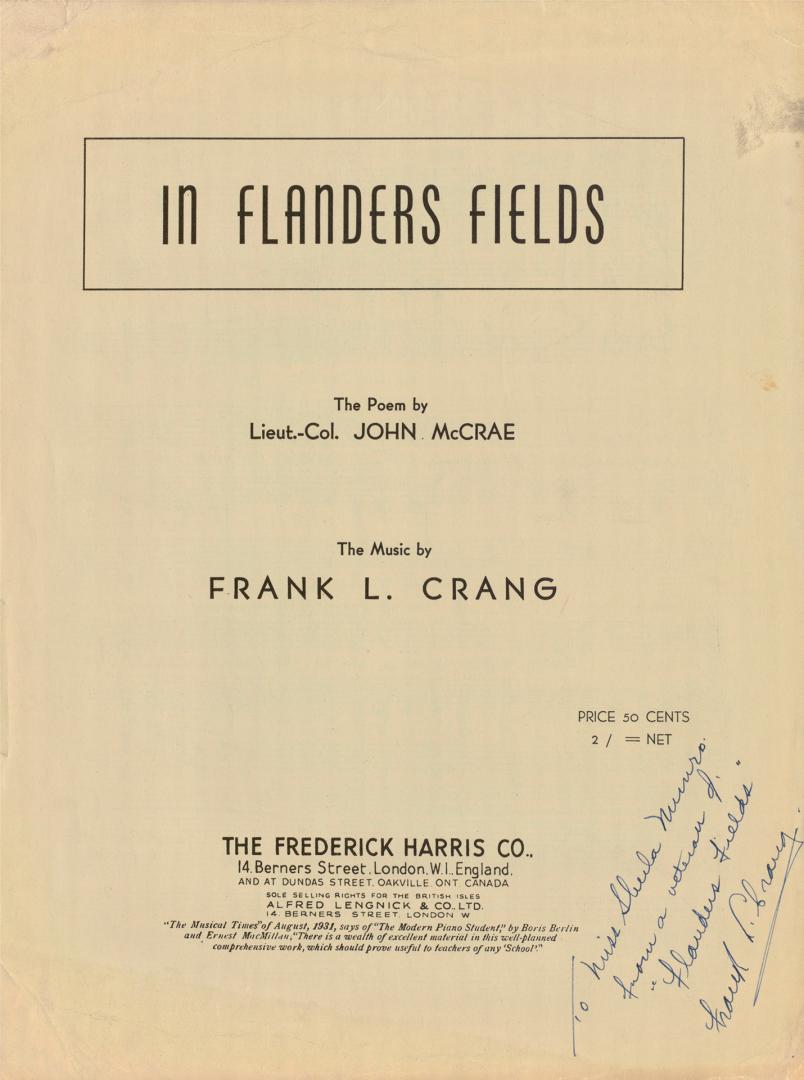 Cover features: title and composition information.