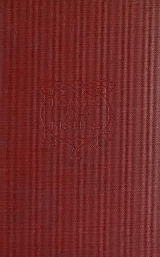 Book cover: Red cloth with embossed title.