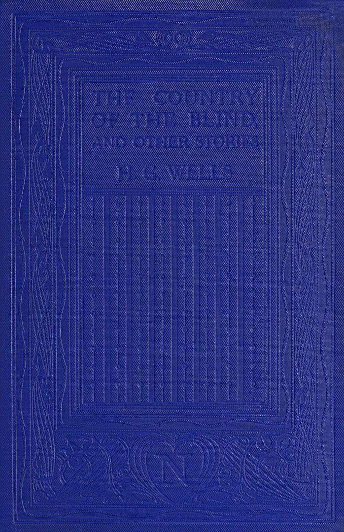 Book cover: embossed, blue cloth.