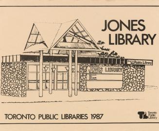 Brochure of library branch history.