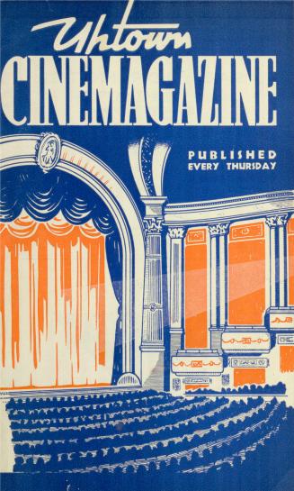 Illustration of the interior of the theatre