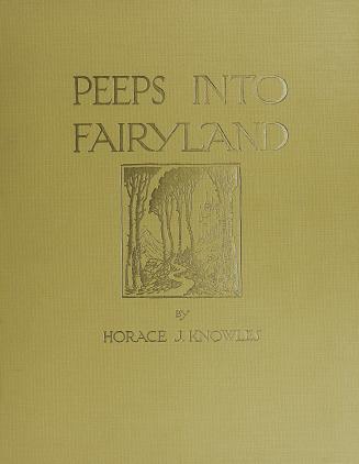 Peeps into fairyland 