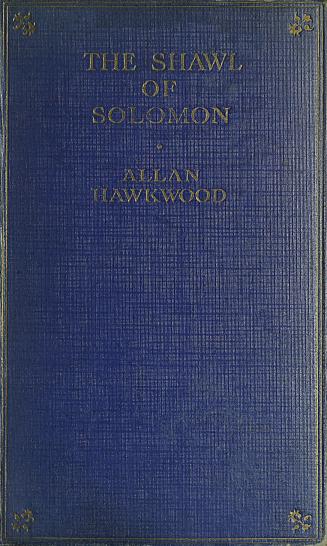 Book cover: Blue with gold text.