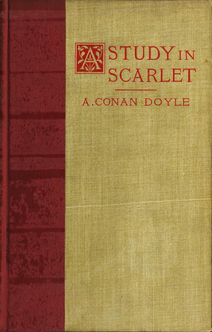 A study in scarlet