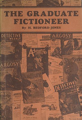 Book cover: Red with black and white images of magazine covers such as Argosy, Detective Weekly ...