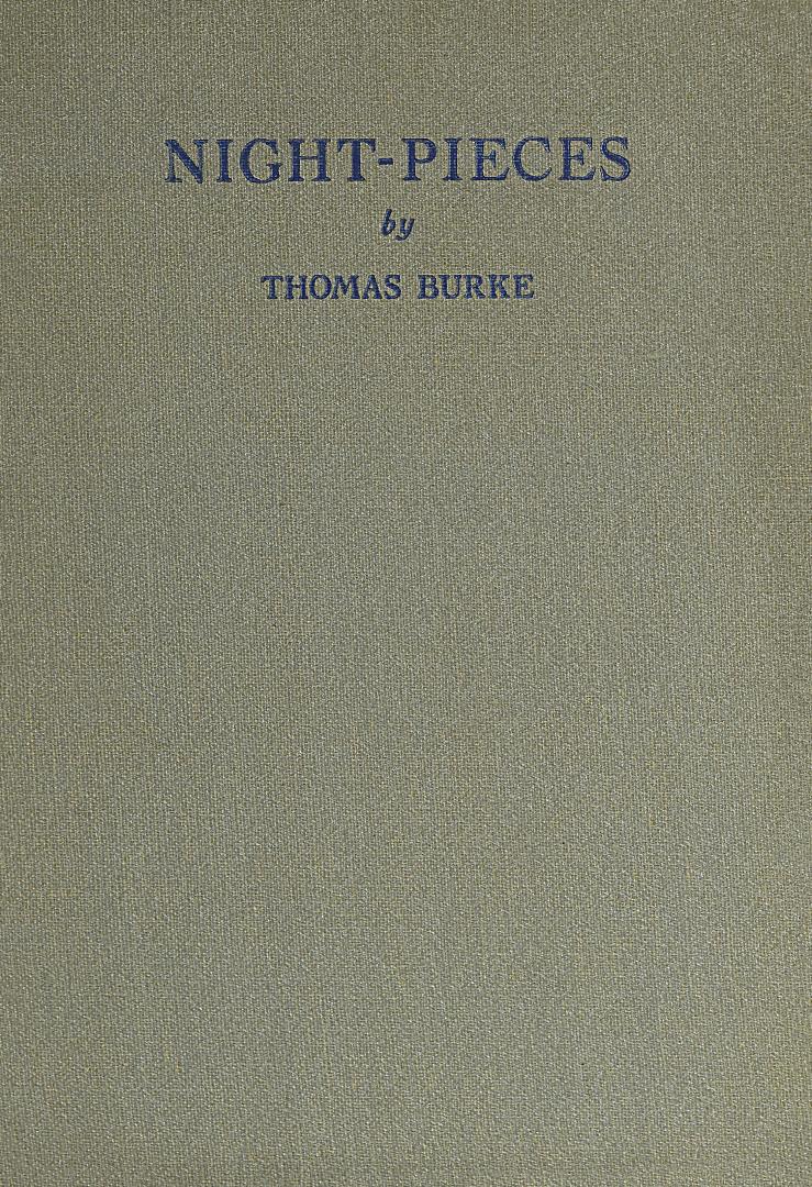 Book cover: Gray cloth with title stamped in navy blue.