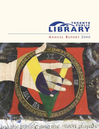 Toronto Public Library Annual report 2000