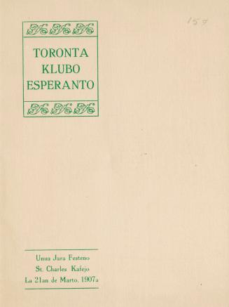 Toronto Esperanto Club