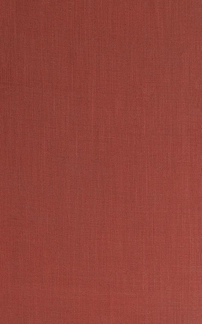 Book cover: Orange cloth.
