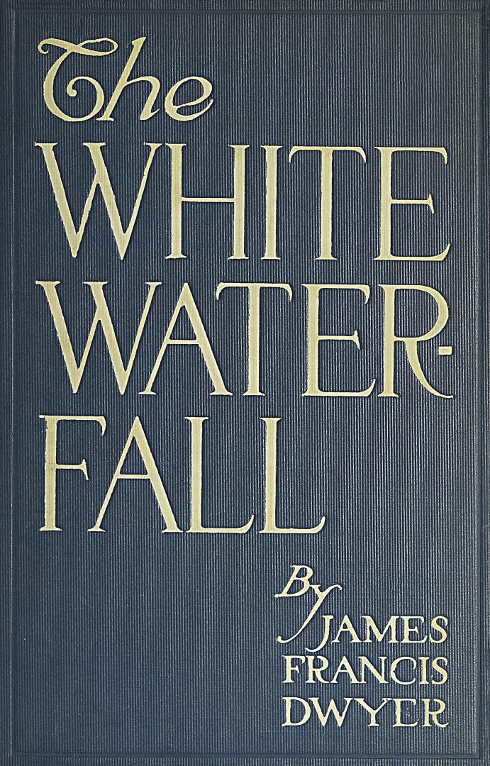 Book cover: Blue cloth with title stamped in large, white font.