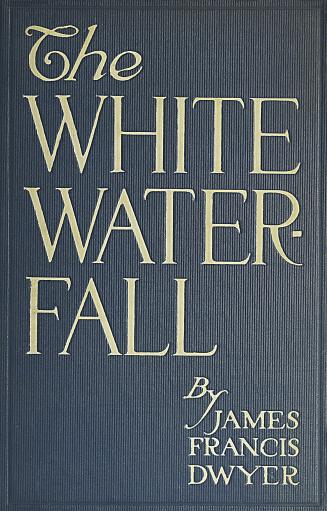 Book cover: Blue cloth with title stamped in large, white font.