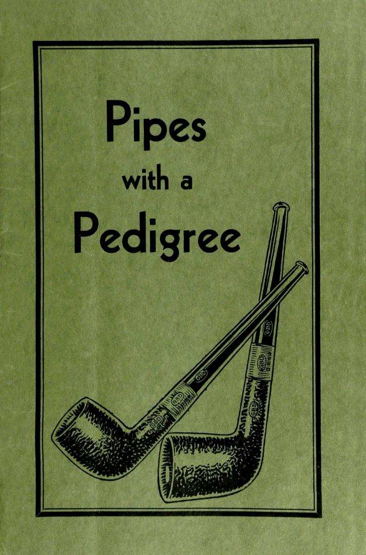 Pipes with a pedigree