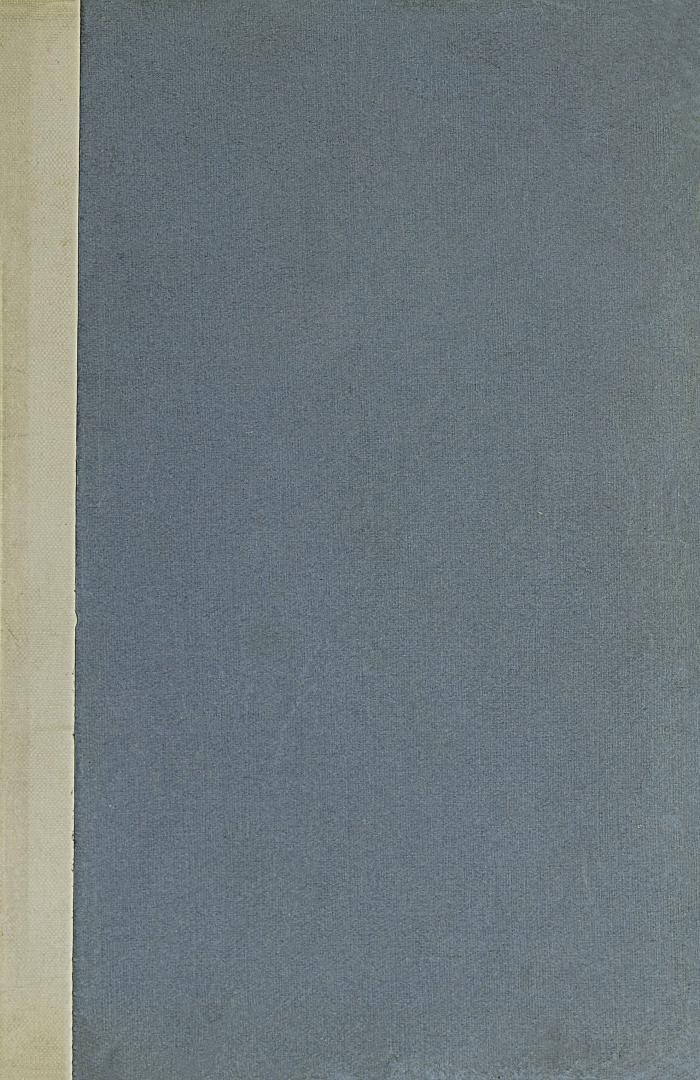 Book cover: Plain blue cloth.