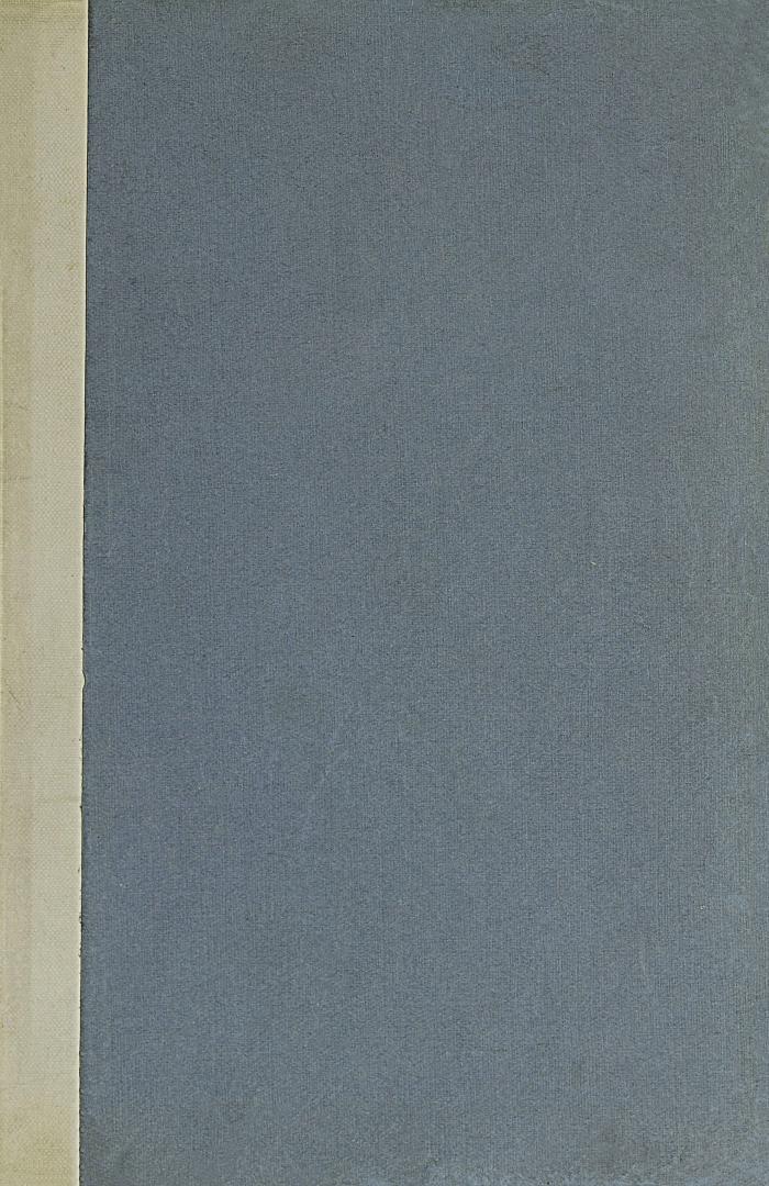 Book cover: Plain blue cloth.