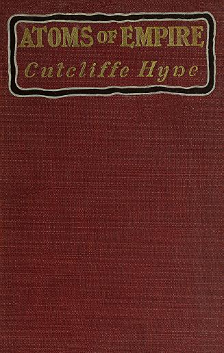 Book cover: Red cloth with title and author in gold.