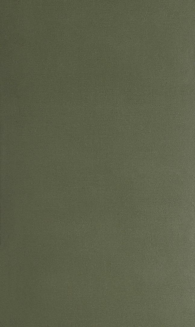 Book Cover: Plain green cloth.