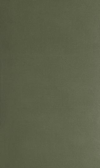 Book Cover: Plain green cloth.