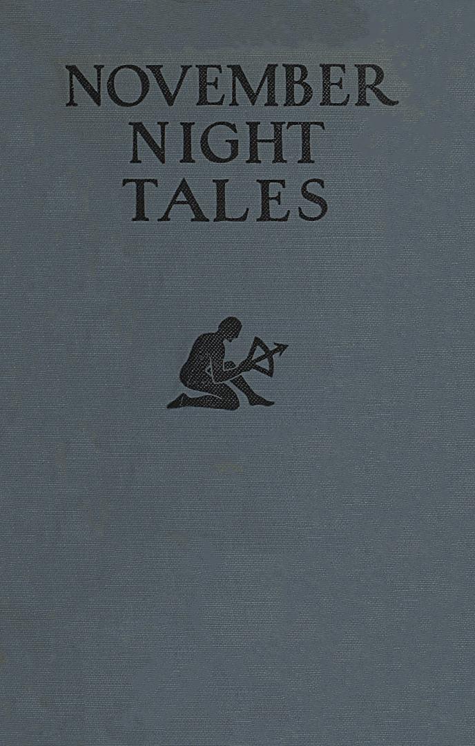 November night tales : a book of short stories