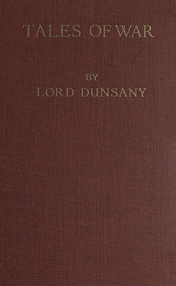 Book cover: Dark red cloth cover with title and author in gold.