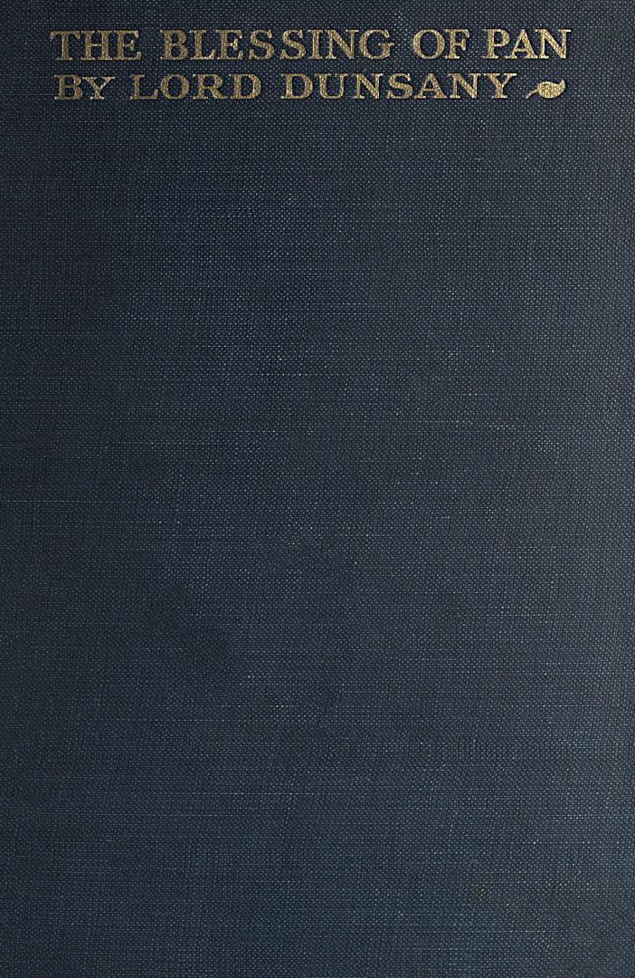 Book cover: Dark blue cloth cover with title and author in gold.