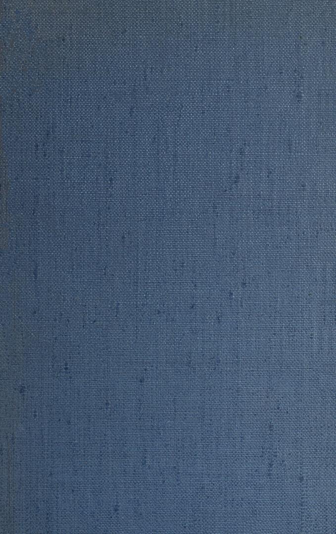 Book cover: Plain blue cloth.