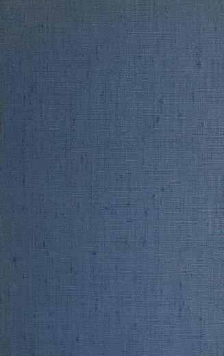 Book cover: Plain blue cloth.