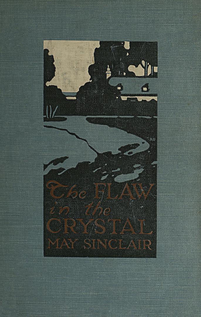 Book cover: A house surrounded by trees in the background, with grass in the foreground.